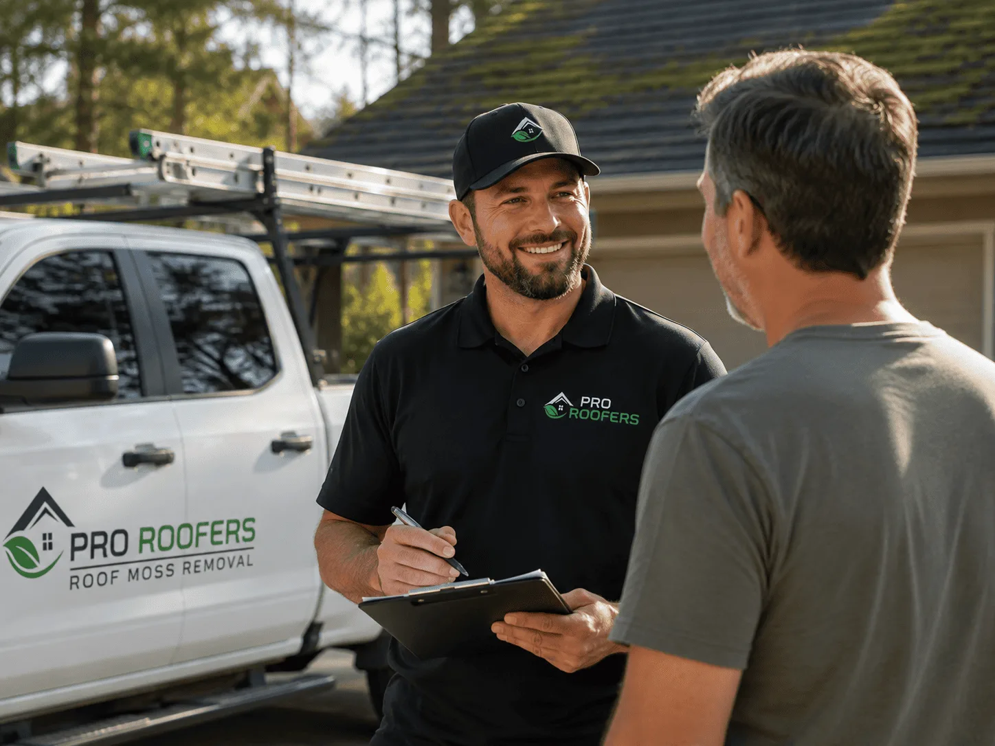 Roof Moss Removal Davenport, OK FAQs